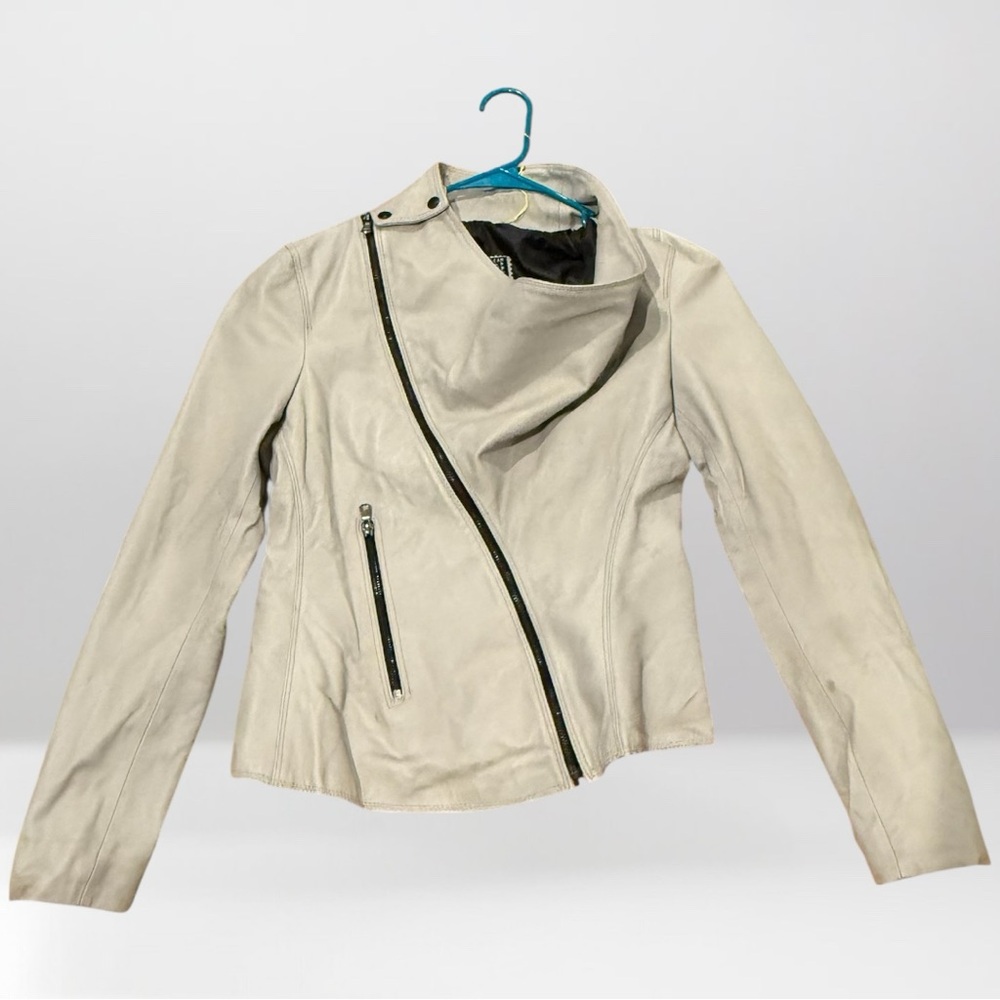 Vintage Italian Leather Jacket